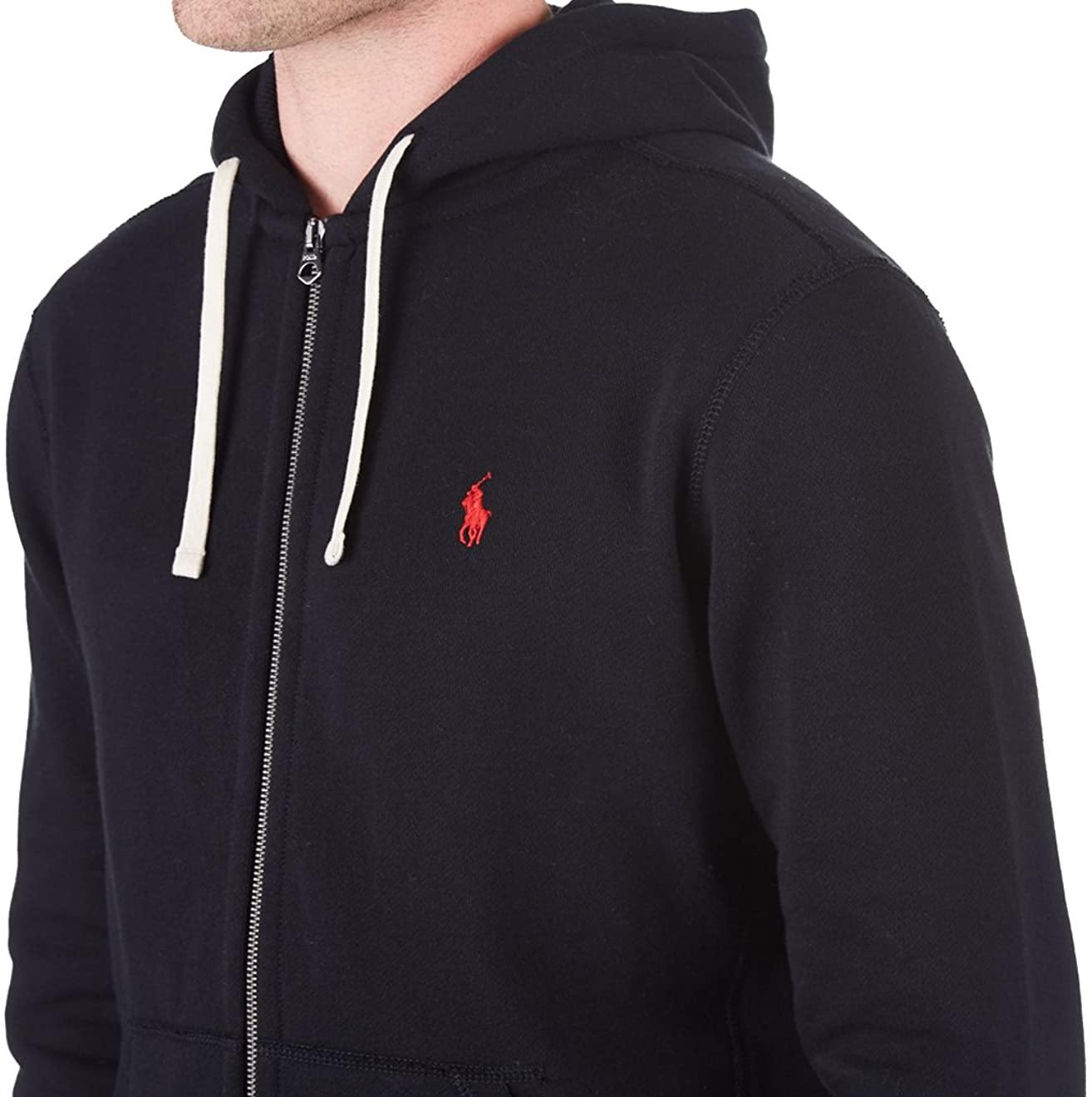 Ralph Lauren Polo Classic Full-Zip Fleece Hooded Sweatshirt