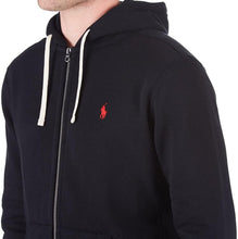 
                        
                          Load image into Gallery viewer, Ralph Lauren Polo Classic Full-Zip Fleece Hooded Sweatshirt
                        
                      