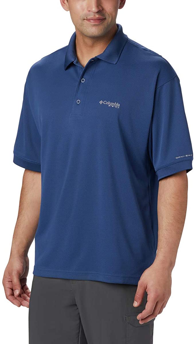 Columbia Men's Perfect Cast Polo Shirt