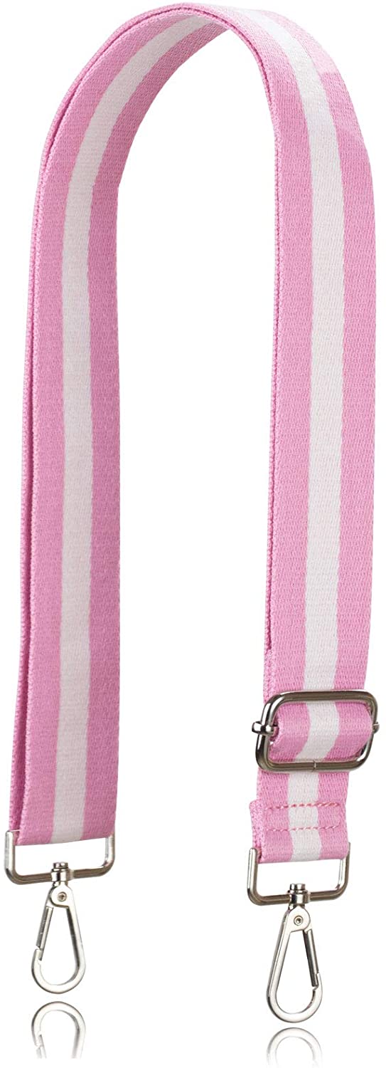 Allzedream Purse Strap Replacement Crossbody Handbag Stripe Wide Adjustable
