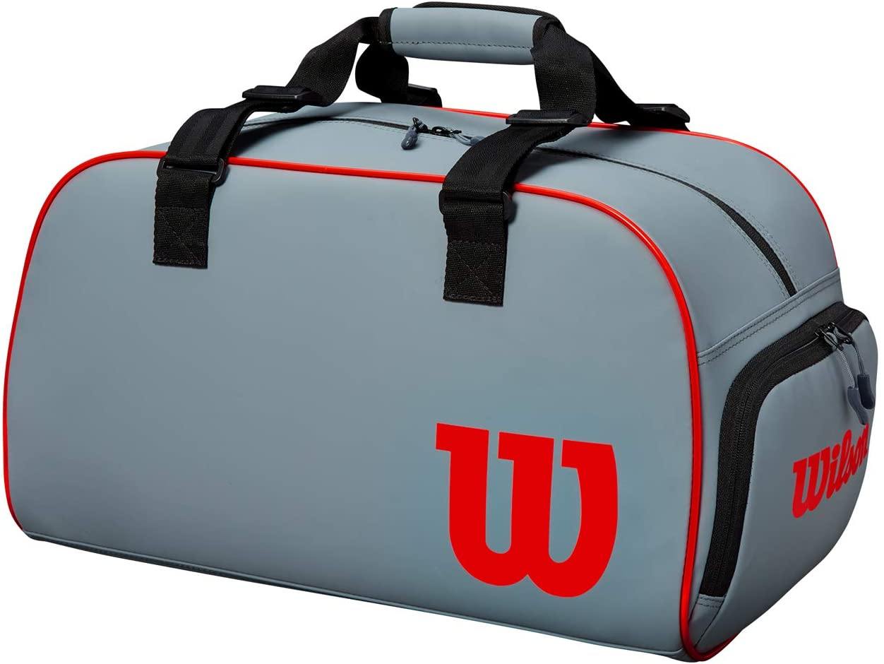 Wilson Sporting Goods Tennis Bag, Black/Blue/Silver, OSFA - JOY2ESpree