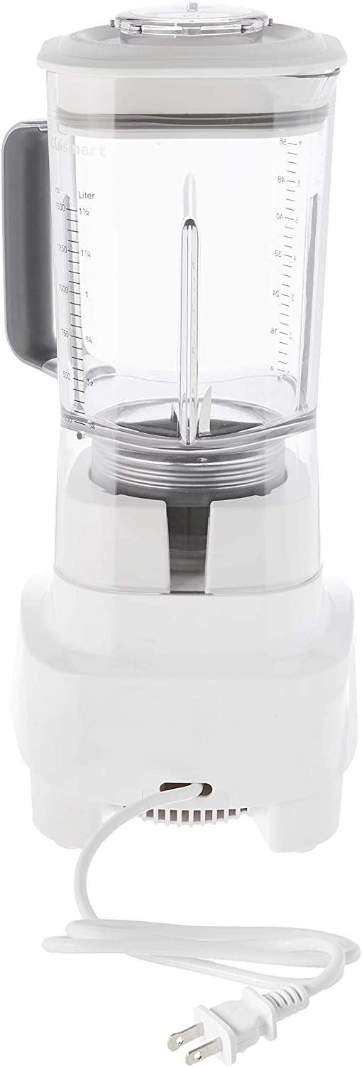 Cuisinart SPB-650 1 HP Blender, 7.8" x 10" x 13.6", Silver - JOY2ESpree