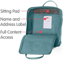
                        
                          Load image into Gallery viewer, Fjallraven, Kanken Classic Backpack for Everyday, Ox Red
                        
                      