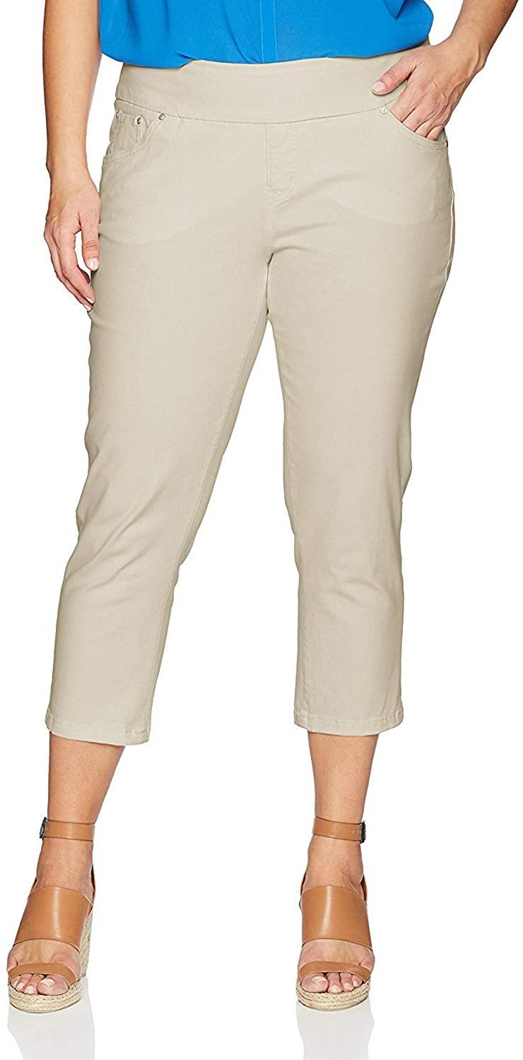 Jag Jeans Women's Peri Straight Pull on Crop