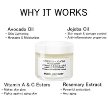 
                        
                          Load image into Gallery viewer, Model off Duty Beauty Dream Glow Moisture Cream | Anti Aging Face Cream
                        
                      