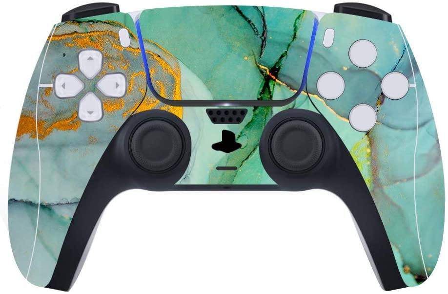 PlayVital Blue Nebula Full Set Skin Decal for PS5 Console Digital Edition - JOY2ESpree