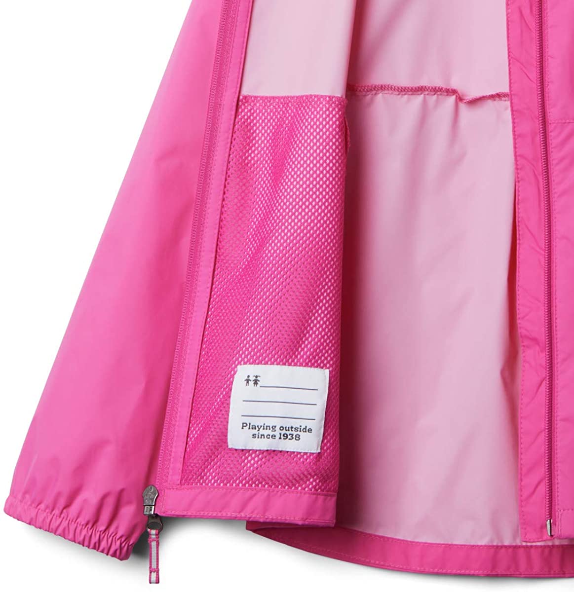 Columbia Girls' Switchback II Waterproof Jacket