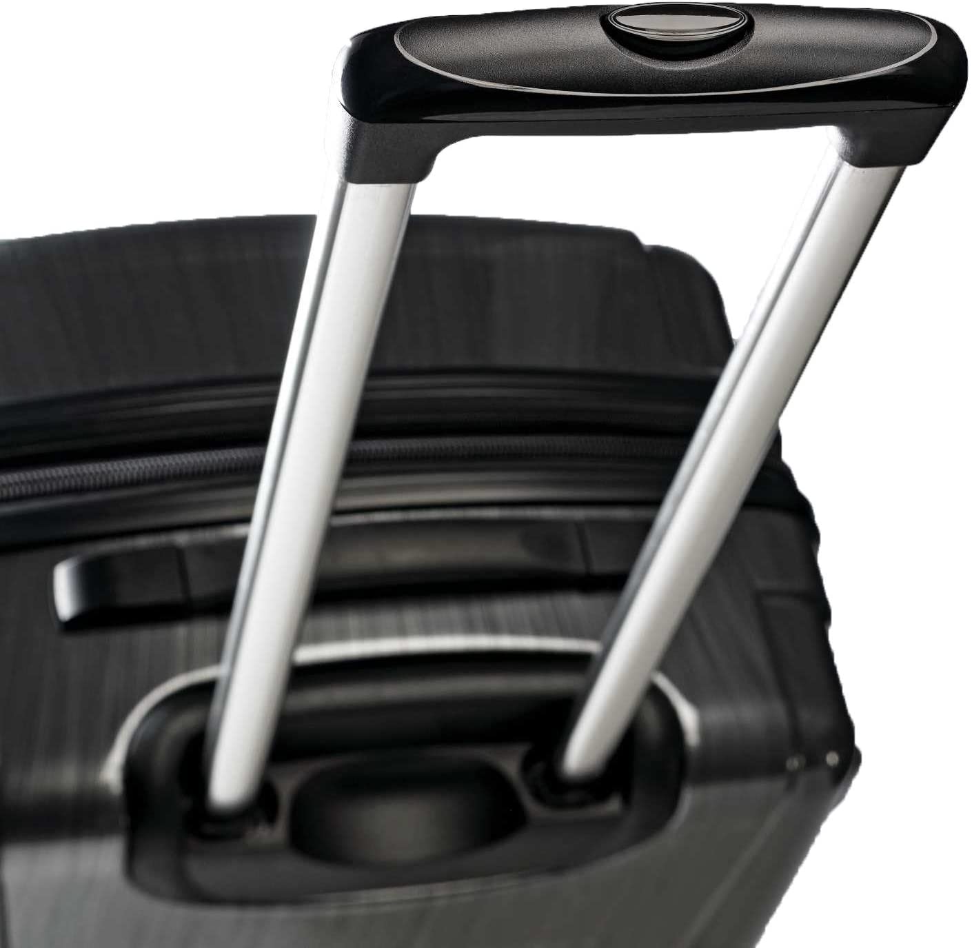 Samsonite Winfield 2 Hardside Expandable Luggage with Spinner Wheels, Charcoal, Checked-Large 28-Inch