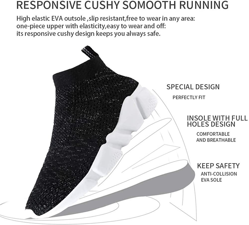 WXQ Women's Running Lightweight Breathable Casual Sports Shoes Fashion Sneakers Walking Shoes - JOY2ESpree