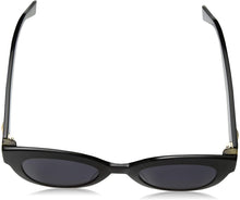 
                        
                          画像をギャラリービューアに読み込む, MaxMara Women's Mm Flat I Round Sunglasses
                        
                      