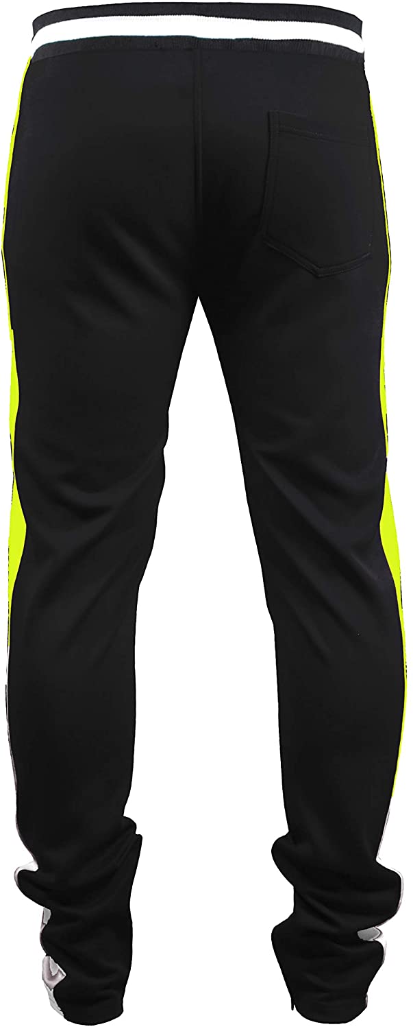 Screenshotbrand Mens Hip Hop Premium Slim Fit Track Pants
