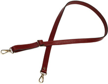 
                        
                          Load image into Gallery viewer, VanEnjoy Full Grain Leather Adjustable Replacement Strap for Crossbody Bag Purse, 26-51"Long 0.71"Wide
                        
                      