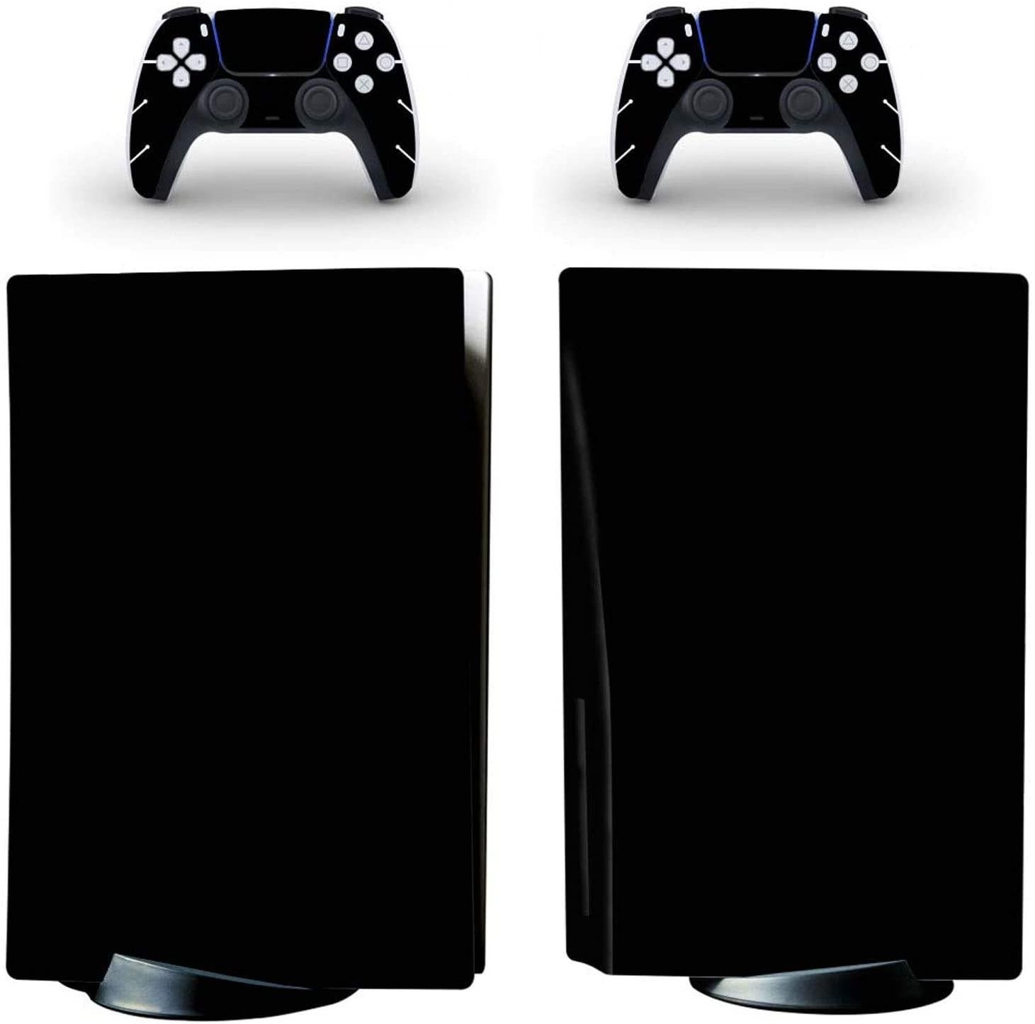 gotor Vinyl Skin Decals Cover Wrap Sticker Faceplate for PS5 Playstation 5 Console and 2 Controllers Skins (PS5 (Not The Digital Edition), B01) - JOY2ESpree