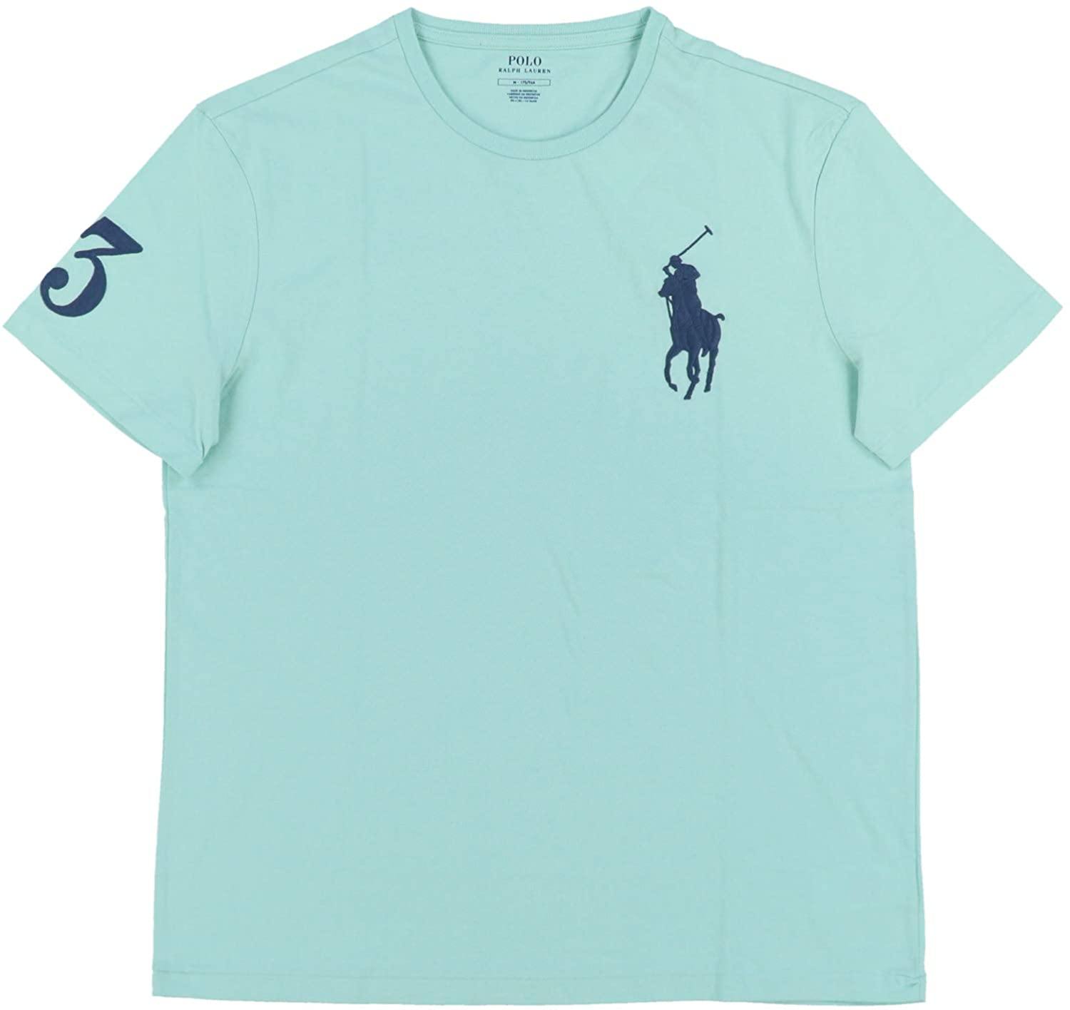 Polo Ralph Lauren Mens Crew Neck Big Pony T-Shirt