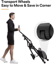 
                        
                          Muat gambar ke penampil Galeri, UREVO Stationary Exercise Bike Foldable 3 in 1 Magnetic Upright Bike Indoor Cycling Bike Squat Machine Row - JOY2ESpree
                        
                      