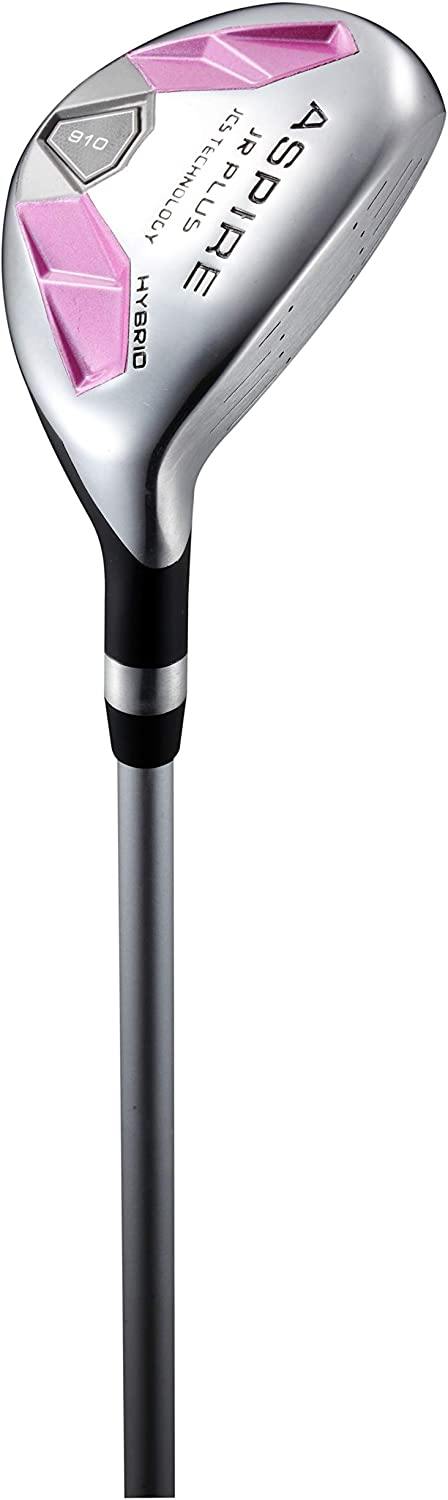 Aspire Junior Plus Complete Golf Club Set for Children, Kids - 5 Age Groups Boys and Girls - Right Hand - JOY2ESpree