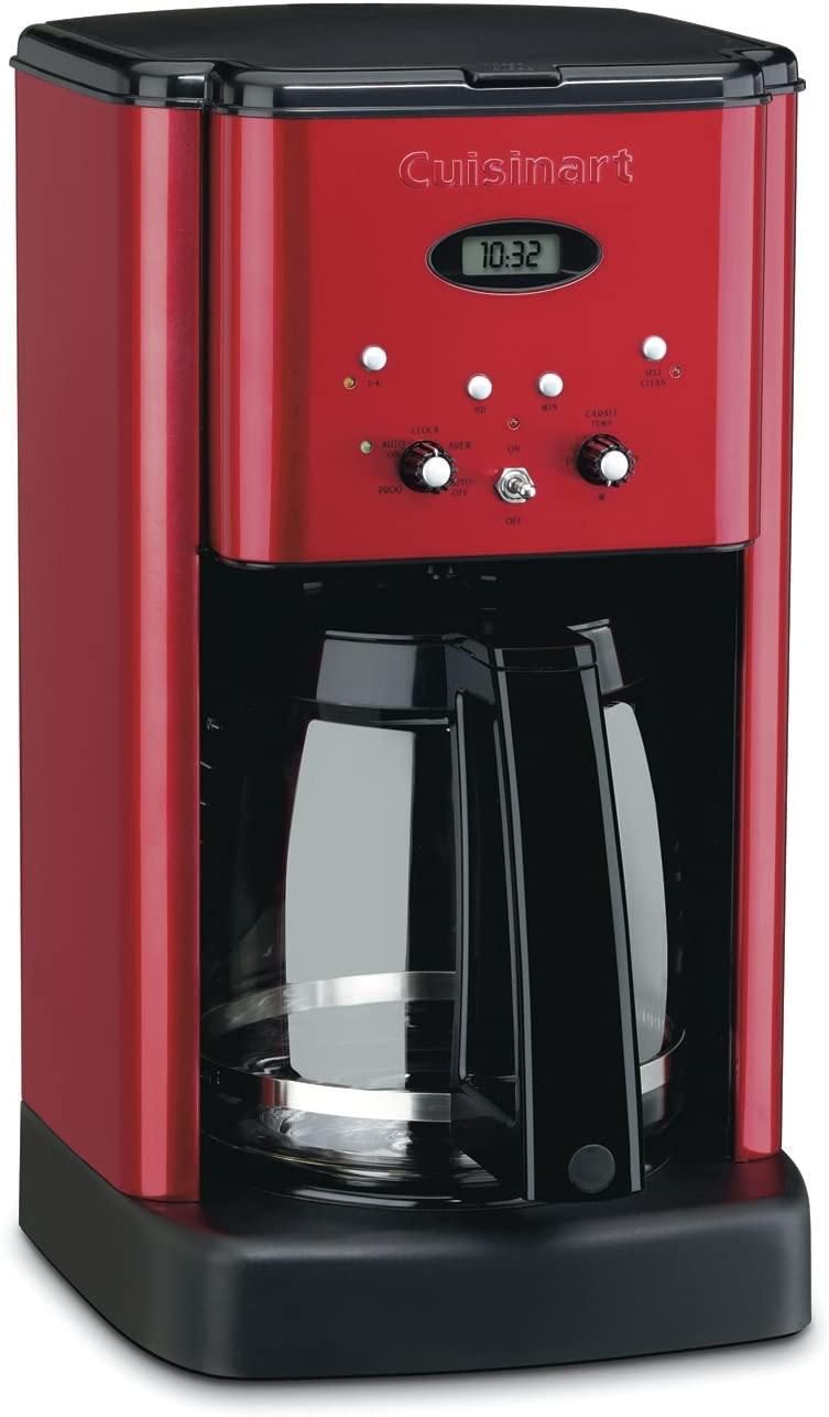 Cuisinart DCC-1200 Brew Central 12 Cup Programmable Coffeemaker, Black/Silver - JOY2ESpree