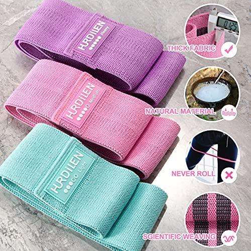 Hurdilen Resistance Bands Loop Exercise Bands - JOY2ESpree