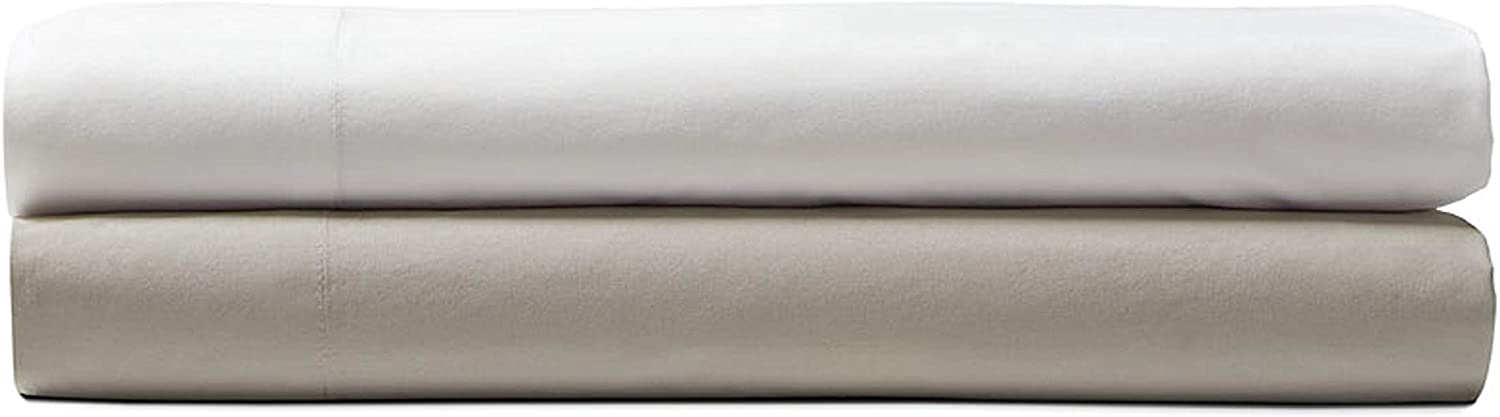 Tommy Bahama Solid Stonewashed Split Sheet Set, King, White