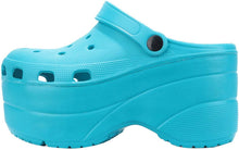 
                        
                          गैलरी व्यूवर में इमेज लोड करें, Cape Robbin Gardener Platform Clogs Slippers for Women, Women’s Fashion Comfortable Slip On Slides Shoes
                        
                      