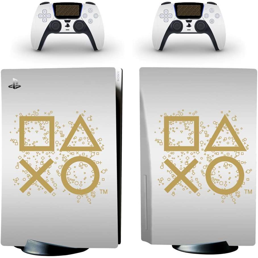 Whole Body Protective Vinyl Skin Decal Cover for Sony PS5 Playstation 5 Console Wrap Sticker Skins - JOY2ESpree