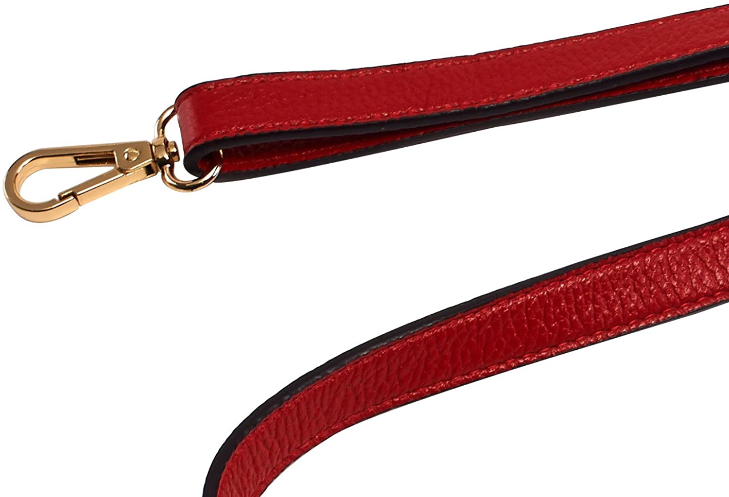 VanEnjoy Full Grain Leather Adjustable Replacement Strap for Crossbody Bag Purse, 26-51"Long 0.71"Wide