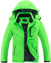 
                        
                          Load image into Gallery viewer, MOERDENG Men's Waterproof Ski Jacket Warm Winter Snow Coat Mountain Windbreaker Hooded Raincoat Snowboarding Jackets
                        
                      