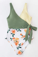 
                        
                          画像をギャラリービューアに読み込む, CUPSHE Women's One Piece Swimsuit Knotted Color Block Bathing Suit
                        
                      