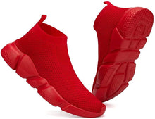 
                        
                          Muat gambar ke penampil Galeri, Voxge Men's and Women's Sock Sneakers Lightweight Breathable Athletic Running.
                        
                      