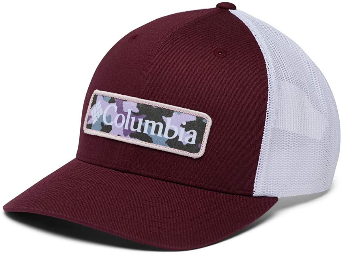 Columbia Mesh Snap Back Hat