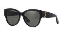 
                        
                          Load image into Gallery viewer, Saint Laurent Authentic YVES SAINT LAURENT Black YSL Sunglasses SL M3-002NEW
                        
                      