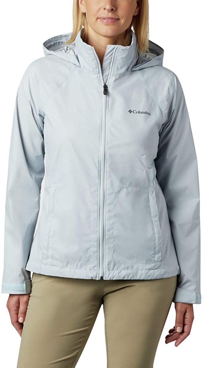 Columbia Women's Switchback Iii Adjustable Waterproof Rain Jacket