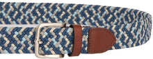 
                        
                          Load image into Gallery viewer, Tommy Bahama Men's Two-Tone Stretch Braided Web Belt
                        
                      