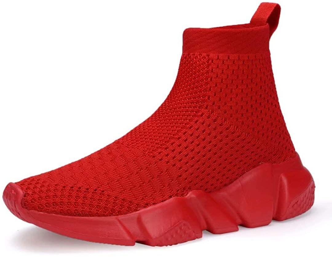YAVY Kids Sock Sneakers for Boys and Girls Tennis Sock Shoes Lightweight Running Shoes Breathable Casual Sports Shoes - JOY2ESpree