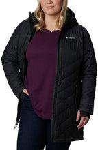 
                        
                          Load image into Gallery viewer, Columbia Womens Heavenly Long Hooded Jacket
                        
                      