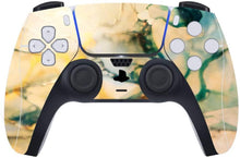 
                        
                          Load image into Gallery viewer, PlayVital Blue Nebula Full Set Skin Decal for PS5 Console Digital Edition - JOY2ESpree
                        
                      