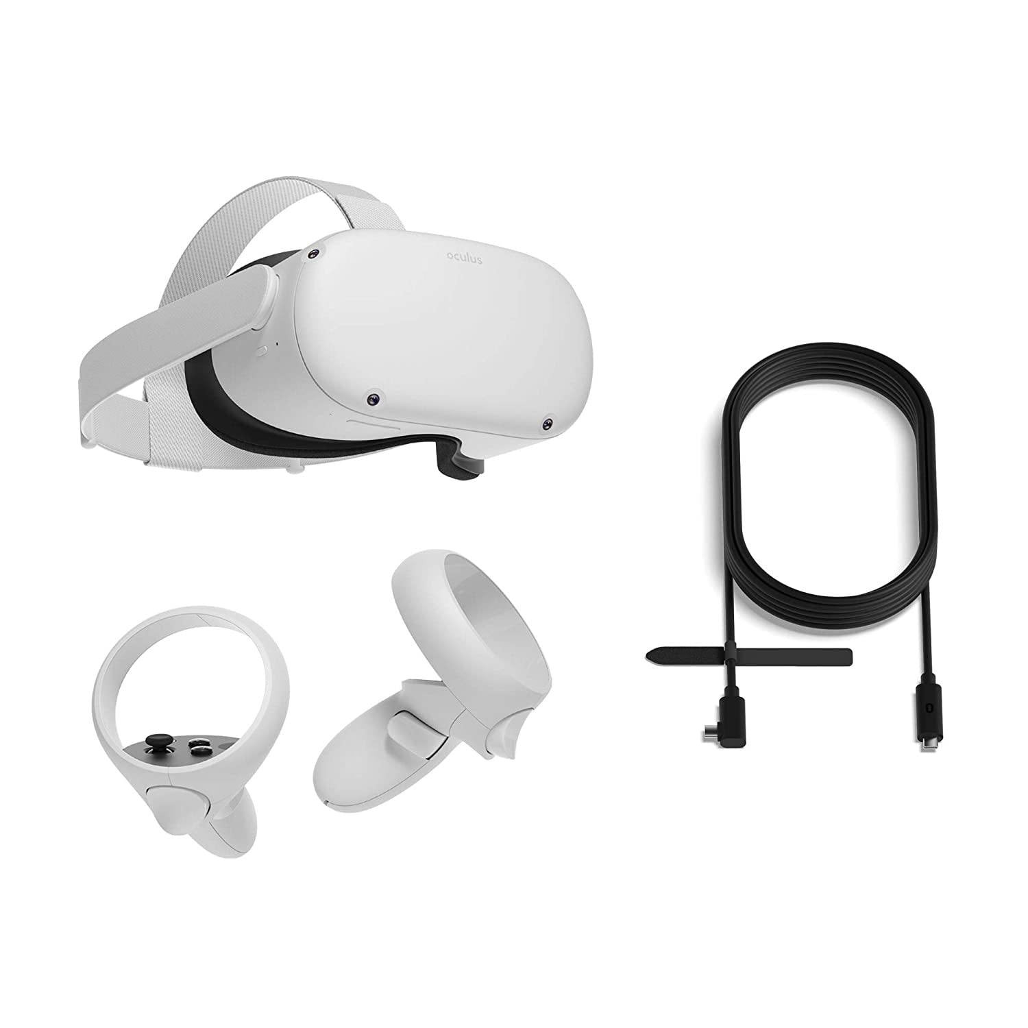 Oculus Quest 2 — Advanced All-In-One Virtual Reality Headset — 256 GB - JOY2ESpree