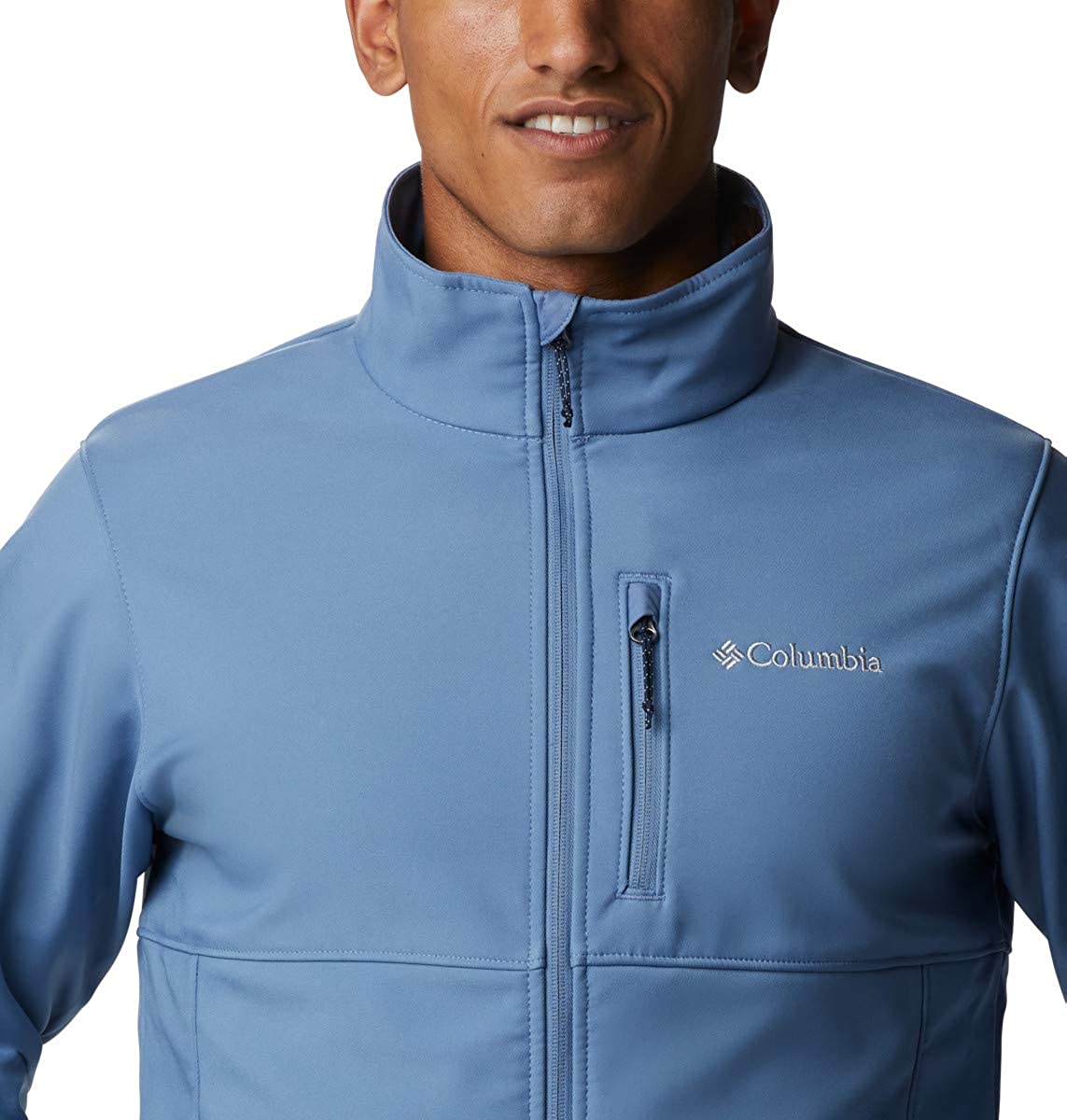 Columbia mens Ascender Softshell Front-zip Jacket