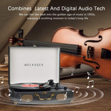 
                        
                          將圖片載入圖庫檢視器 Record Player with Speakers Vinyl Record Player Wireless Turntables - JOY2ESpree
                        
                      