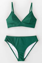 
                        
                          將圖片載入圖庫檢視器 CUPSHE Women's Bikini Triangle Sexy Lace Up Two Piece Bathing Suit
                        
                      