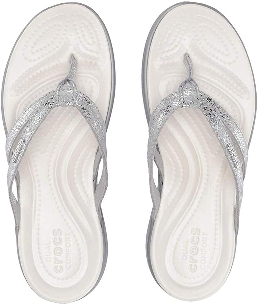 Crocs Women's Capri Strappy Flip Flop | Casual Comfortable Sandals
