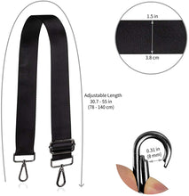 
                        
                          Cargar imagen en el visor de la galería, Allzedream Wide Purse Strap Replacement Crossbody Shoulder Bag Adjustable
                        
                      