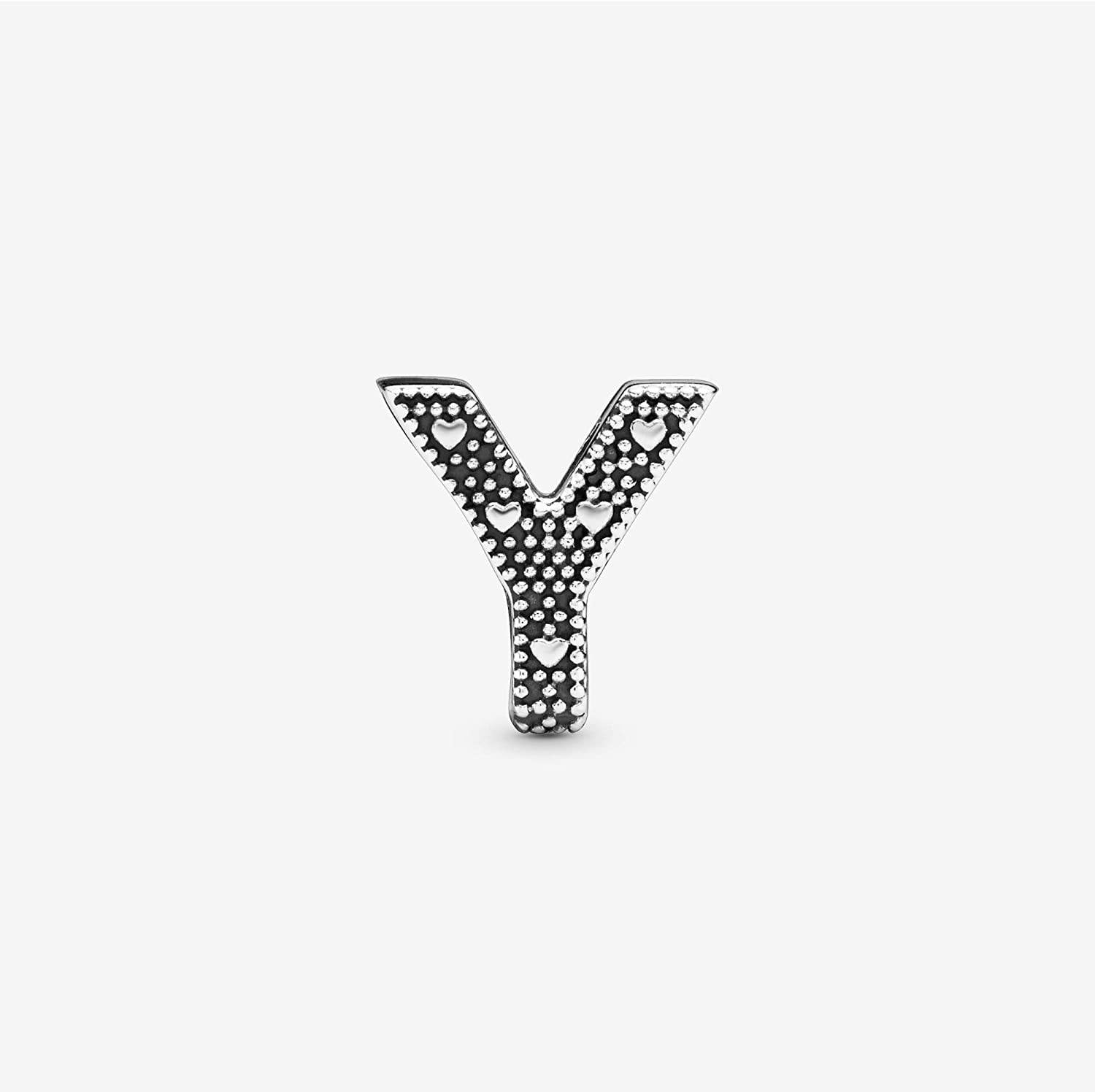 PANDORA Letter 925 Sterling Silver Charm - JOY2ESpree
