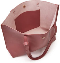 
                        
                          將圖片載入圖庫檢視器 Women's Soft Faux Leather Tote Shoulder Bag from Dreubea, Big Capacity Tassel Handbag
                        
                      