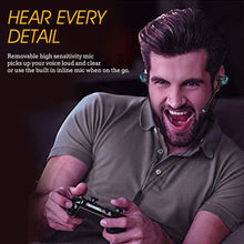 
                        
                          Cargar imagen en el visor de la galería, Dual Microphones Gaming Headphones with Siri Wake-up Noise Cancelling Stereo Bass Headphones for Mobile Gaming - JOY2ESpree
                        
                      