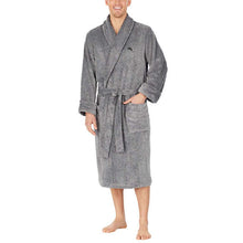 
                        
                          Cargar imagen en el visor de la galería, Tommy Bahama Men's Plush Robe, Grey, Large/X-Large
                        
                      
