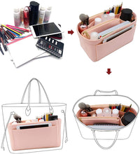 
                        
                          將圖片載入圖庫檢視器 Felt Purse Bag Organizer Insert with zipper Bag Tote Shaper Fit Speedy Neverfull MM GM
                        
                      