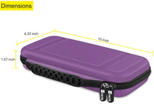 
                        
                          गैलरी व्यूवर में इमेज लोड करें, Fintie Carry Case for Nintendo Switch - [Shockproof] Hard Shell Protective Cover Travel Bag w/10 Game Card Slots - JOY2ESpree
                        
                      