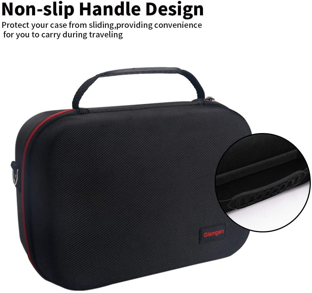 Large Carrying Storage Case for Nintendo Switch,Protective Travel Hard Shell Messenger Bag for Switch Console - JOY2ESpree