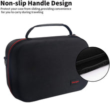 
                        
                          Load image into Gallery viewer, Large Carrying Storage Case for Nintendo Switch,Protective Travel Hard Shell Messenger Bag for Switch Console - JOY2ESpree
                        
                      
